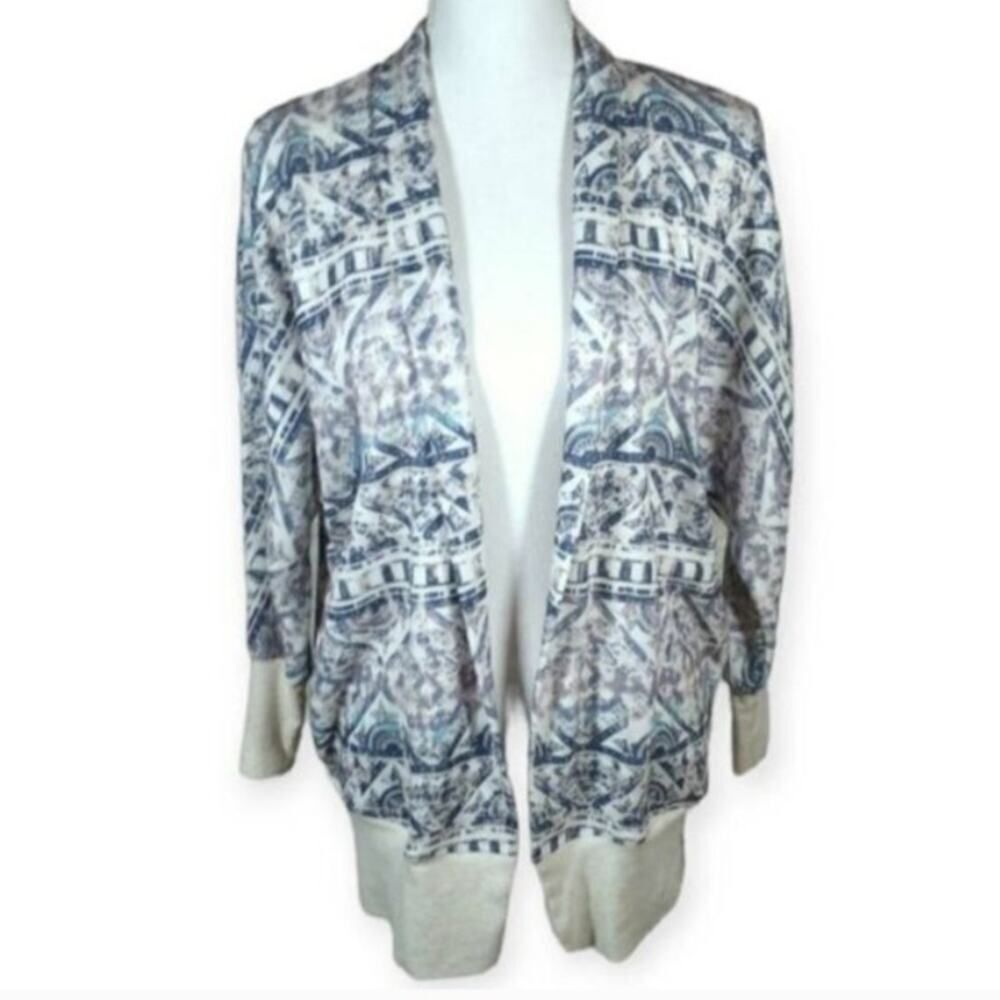 XHILARATION BLACK & GRAY CARDIGAN SZ.XS EUC. - Picture 2 of 8